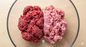 Étape 13: Dans le saladier, déposez la viande hachée de b�...