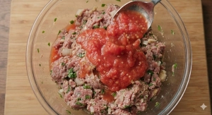 Étape 19: Hachez grossièrement la pulpe de tomate réservé...