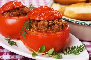 Tomates Farcies à l'Ancienne
