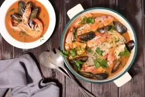 Bouillabaisse de Marseille