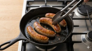 Étape 9: Pendant la cuisson des haricots, faites dorer les ...