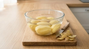 Étape 9: Pendant ce temps, épluchez les pommes de terre. S...
