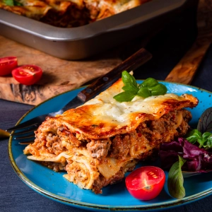 Lasagnes à la Bolognaise