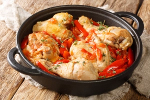 Poulet Basquaise