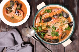 Bouillabaisse de Marseille