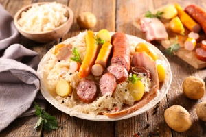 Choucroute garnie