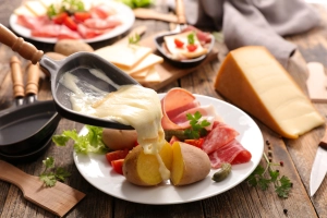 Raclette traditionnelle