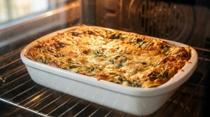 Étape 12: Enfournez pour 35 à 40 minutes. Le dessus doit ê...