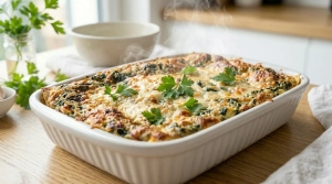 Étape 13: Laissez reposer 5 minutes avant de servir. Décore...