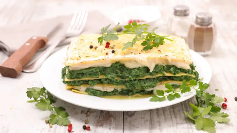 Lasagnes à la ricotta et aux épinards frais - Image 3