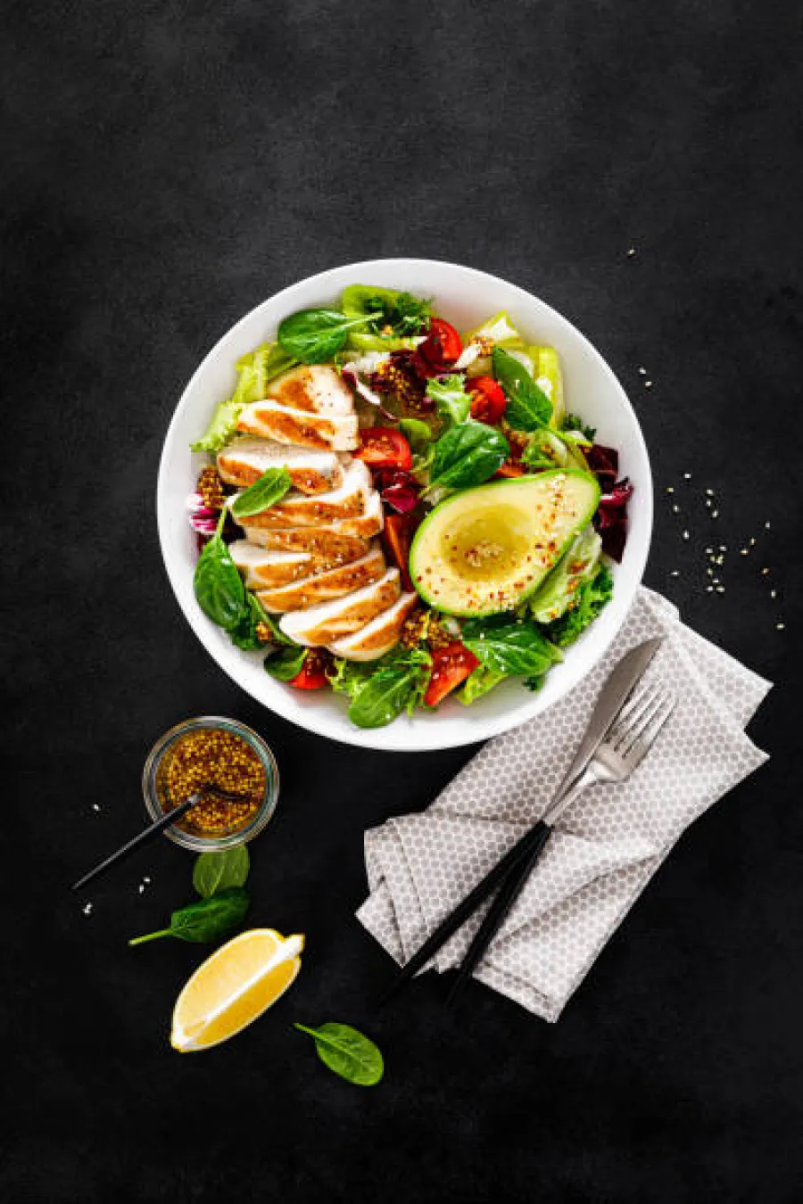 Salade de poulet et avocat - Image 2