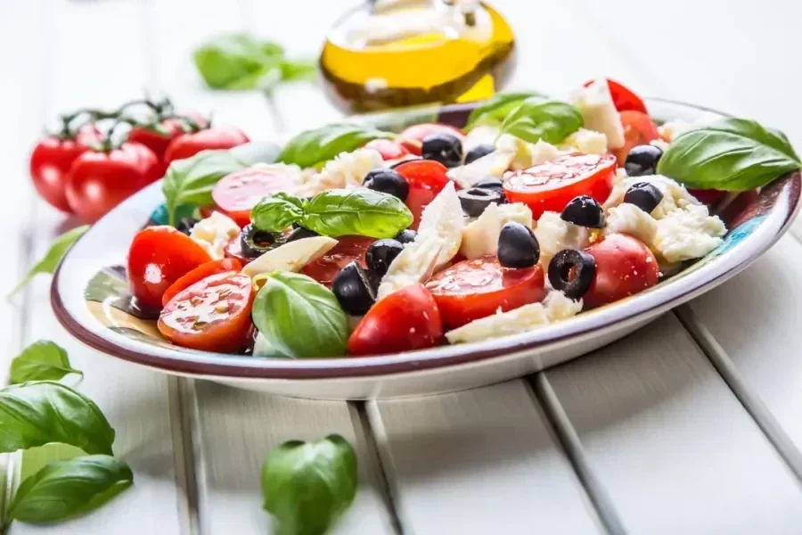 Salade Caprese