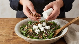 Étape 11: Au moment de servir, parsemez généreusement de f...