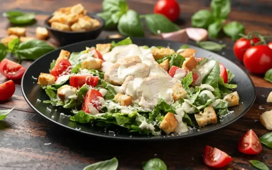 Salade César Maison