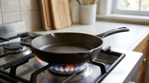 Étape 1: Faites chauffer une petite poêle à sec sur feu m...