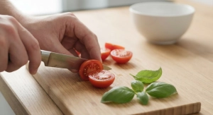 Étape 10: Lavez les tomates cerises et coupez-les simplement...