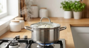 Étape 2: Mettez le riz et l'eau dans une casserole, couvrez...