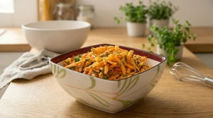 Étape 8: Réservez la salade au réfrigérateur pendant au ...