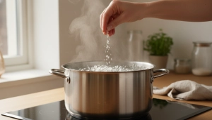 Étape 1: Portez une grande casserole d'eau à ébullition. ...