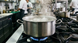 Étape 1: Portez une grande casserole d'eau salée à ébull...