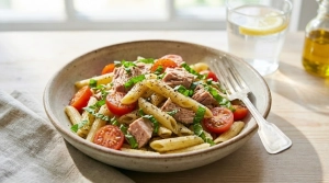 Étape 13: Parsemez le basilic ciselé sur le dessus juste av...