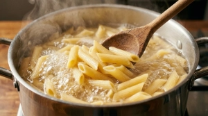 Étape 3: Laissez cuire le temps indiqué sur le paquet pour...