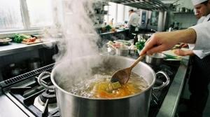 Étape 1: Portez une grande casserole d'eau à ébullition a...