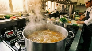 Étape 3: Laissez pocher à feu moyen pendant 15 minutes, ju...