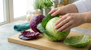 Étape 1: Retirez les feuilles extérieures abîmées du cho...