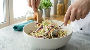 Étape 9: Mélangez soigneusement avec une cuillère à mél...