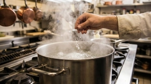 Étape 1: Portez une grande casserole d'eau salée à ébull...