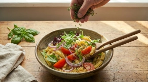 Étape 11: Terminez en parsemant de thym frais effeuillé sur...