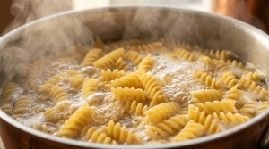 Étape 3: Faites cuire les pâtes selon le temps indiqué su...