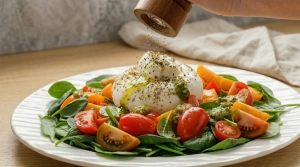 Étape 10: Assaisonnez avec le sel et le poivre du moulin jus...