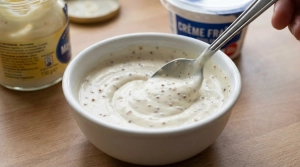 Étape 10: Dans un petit bol, préparez la sauce en mélangea...