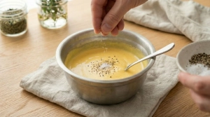 Étape 8: Assaisonnez avec le sel et le poivre (ou une point...