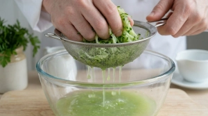 Étape 3: Une fois le temps écoulé, pressez fermement le c...