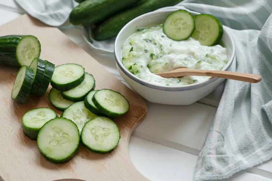 Tzatziki maison au concombre frais - Image 2