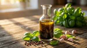 Étape 5: Transvasez votre vinaigrette dans un pot hermétiq...