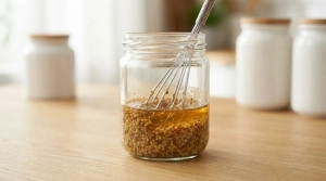 Étape 4: Dans un bol (ou directement dans le pot de conserv...