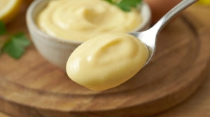 Étape 9: Ajoutez le jus de citron pour "serrer" la mayonnai...