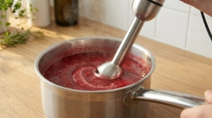 Étape 5: Retirez la casserole du feu et mixez finement la p...