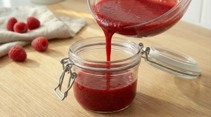 Étape 9: Versez votre coulis dans le pot hermétique ou uti...