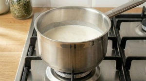 Étape 5: Dans une autre petite casserole (ou au micro-ondes...