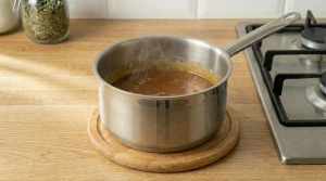 Étape 9: Retirez la casserole du feu....