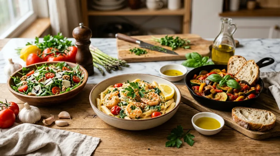 30 min de préparation