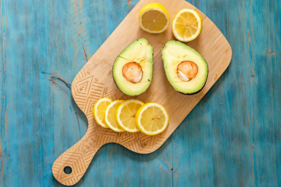 L'avocat pimpé au citron