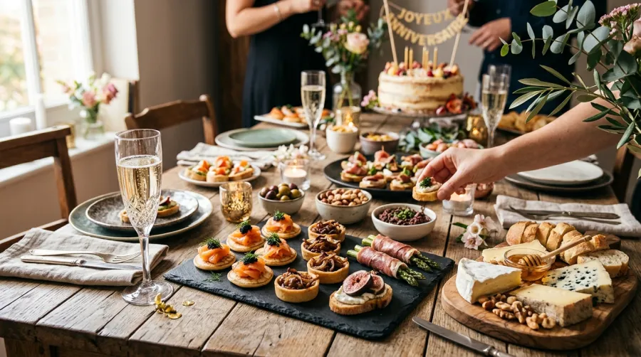 Apéro Dinatoire : Anniversaire d'Exception