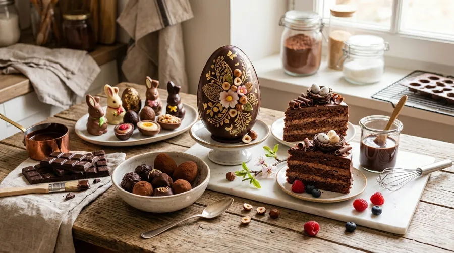 Pâques : Le Chocolat en Majesté