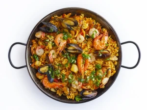 Poêle à paella